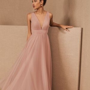 BHLDN - Jenny Yoo Sarita Dress - Blush Pink